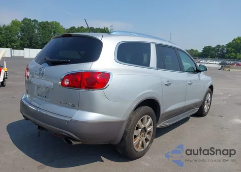 2012 Buick Enclave Leather from USA, damaged, VIN 5GAKVCEDXCJ336049